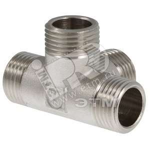 Изображение товара Крестовина двухплоскостная 1/2' НР (шт)