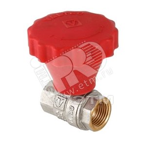 Кран шаровой с плавным открыванием 3/4' ВВ - фото 1