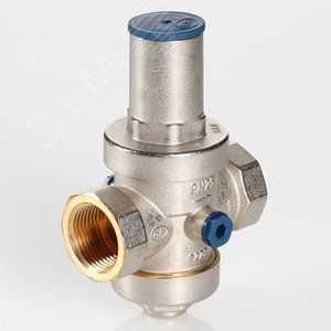 Редуктор давления поршневой 1 1/2' PN25, облегченный, от 1 до 5,5 бар - фото 3