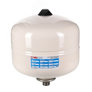 Изображение товара Бак расширительный 8л. для ГВС и ХВС белый (шт)