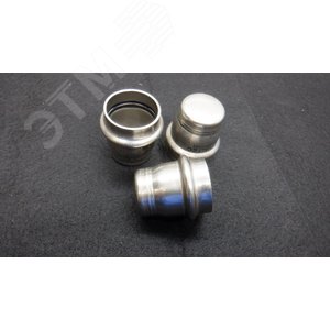 Заглушка нержавеющая сталь 28 - фото 1