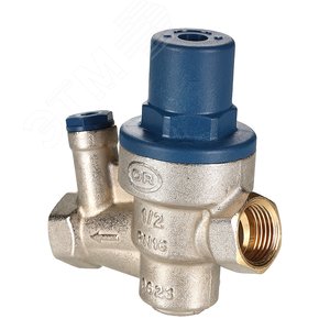 Редуктор давления MINI PN 16, мембр, со встр фильтр и демпф кам, 1 до 7 бар, 1/2” (0218.015) - фото 1