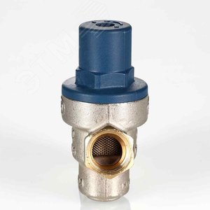 Редуктор давления MINI PN 16, мембр, со встр фильтр и демпф кам, 1 до 7 бар, 1/2” (0218.015) - фото 2