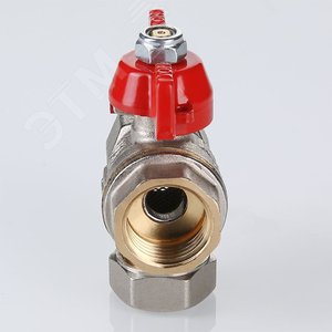 Кран шаровой с фильтром вн.-вн. 3/4' - фото 2