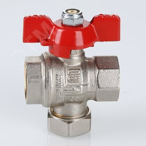 Кран шаровой с фильтром вн.-вн. 3/4' - фото 3