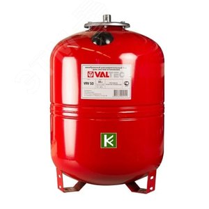 Бак расширительный для отопления 12 л красный - фото 3