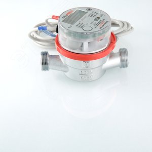 Теплосчетчик квартирный с тахометрическим расходомером, M-BUS и импульсным выходом (на подающий тр.) 2,5 м3/час - фото 4