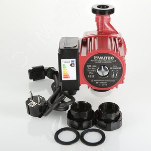 Насос циркуляционный RS 25/6EA-180 с гайками - фото 2