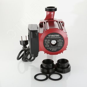 Насос циркуляционный RS 25/8-180 с гайками - фото 2