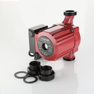 Насос циркуляционный RS 25/8-180 с гайками - фото 3