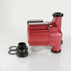 Насос циркуляционный RS 25/8-180 с гайками - фото 4