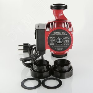 Насос циркуляционный RS 32/4-180 с гайками - фото 2