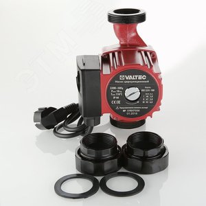 Насос циркуляционный RS 32/6-180 с гайками - фото 2