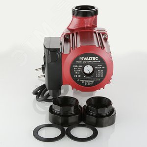 Насос циркуляционный RS 32/8-180 с гайками - фото 2