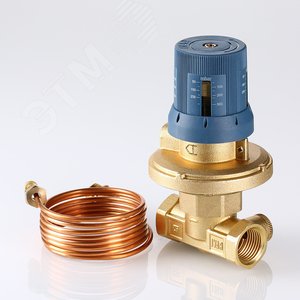 Регулятор перепада давления автоматический 1' 50-300 мБар - фото 3