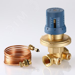 Регулятор перепада давления автоматический 1' 50-300 мБар - фото 4