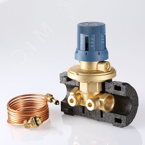 Регулятор перепада давления автоматический 1' 50-300 мБар - фото 5