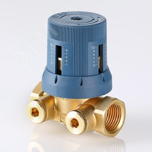 Изображение товара Клапан запорно-регулировочный 1' (шт)