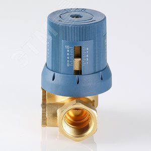 Клапан запорно-регулировочный 3/4' - фото 2