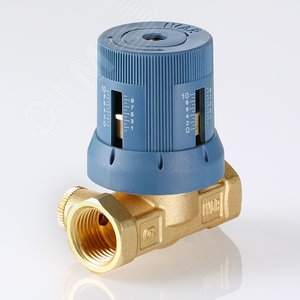 Клапан запорно-регулировочный 3/4' - фото 3