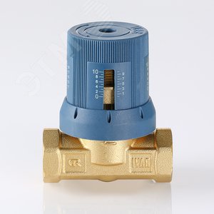 Клапан запорно-регулировочный 3/4' - фото 4