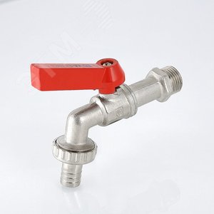 Кран водоразборный со штуцером 3/4' - фото 3