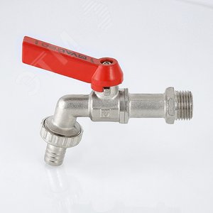 Кран водоразборный со штуцером 3/4' - фото 4