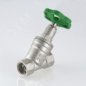 Вентиль прямоточный 1' запорно-регулировочный - фото 3