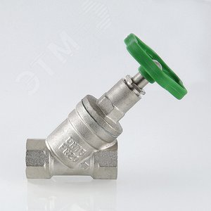 Вентиль прямоточный 1' запорно-регулировочный - фото 4