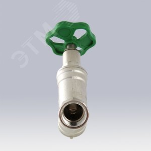 Вентиль 1/2' прямоточный с косым фильтром - фото 5