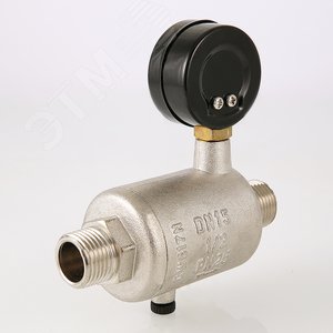 Редуктор давления линейный с манометром 1/2' - фото 3