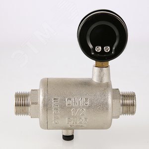 Редуктор давления линейный с манометром 1/2' - фото 4