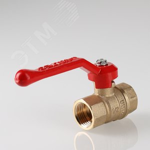 Кран шаровой 11б27п1 Стандарт ВВ 1' длинная ручка PN40 - фото 3