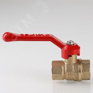 Кран шаровой 11б27п1 Стандарт ВВ 1' длинная ручка PN40 - фото 4