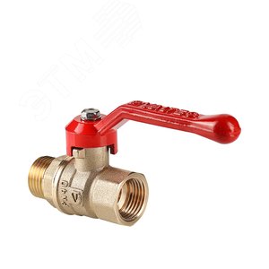 Кран шаровой 11б27п1 Стандарт ВН 3/4' длинная ручка PN40 - фото 1