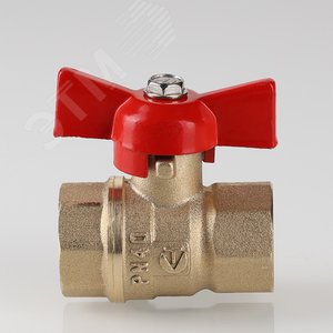 Кран шаровой 11б27п1 Стандарт ВН 3/4' длинная ручка PN40 - фото 2