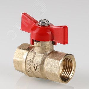 Кран шаровой 11б27п1 Стандарт ВН 3/4' длинная ручка PN40 - фото 3