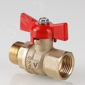 Кран шаровой 11б27п1 Стандарт ВН 3/4' ручка бабочка PN40 - фото 3