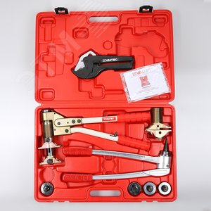 Комплект ручного инструмента для монтажа надвижныхфитингов - фото 2