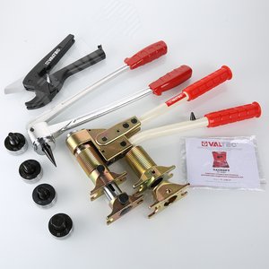 Комплект ручного инструмента для монтажа надвижныхфитингов - фото 4