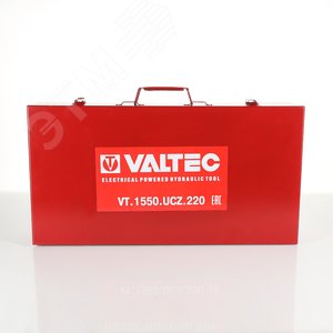 Пресс-инструмент электрический CZ (без насадок), универсальный, в стальном ящике - фото 3