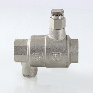 Клапан обратный 1/2' с дренажем и воздухоотводчиком - фото 4