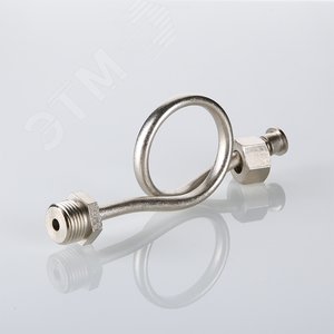 Кран для манометра трехходовой с фланцем 1/2' - фото 3