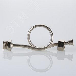 Кран для манометра трехходовой с фланцем 1/2' - фото 4