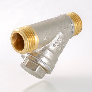 Фильтр латунный сетчатый 1/2' НН - фото 3