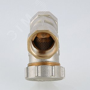 Фильтр латунный сетчатый 3/4' с заглушкой - фото 2