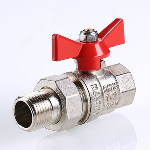 Кран шаровой со сгоном 3/4' ВН BASE - фото 3