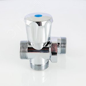 Вентиль 3/4'x3/4'x3/4' для подключения санитарных приборов - фото 4