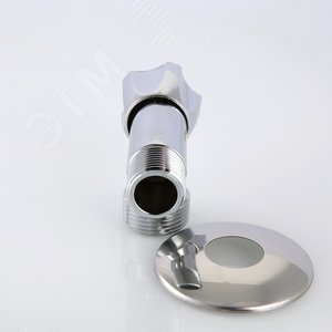 Вентиль угловой для подключения бытовой техники 1/2'x3/4' - фото 2