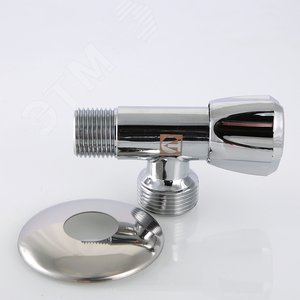 Вентиль угловой для подключения бытовой техники 1/2'x3/4' - фото 4